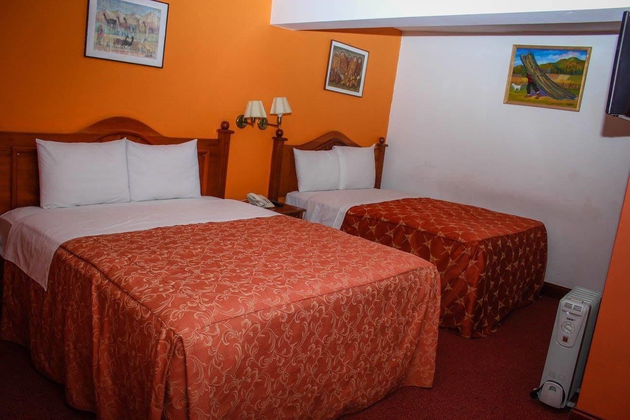 Amerinka Hotel Boutique Cusco Luaran gambar