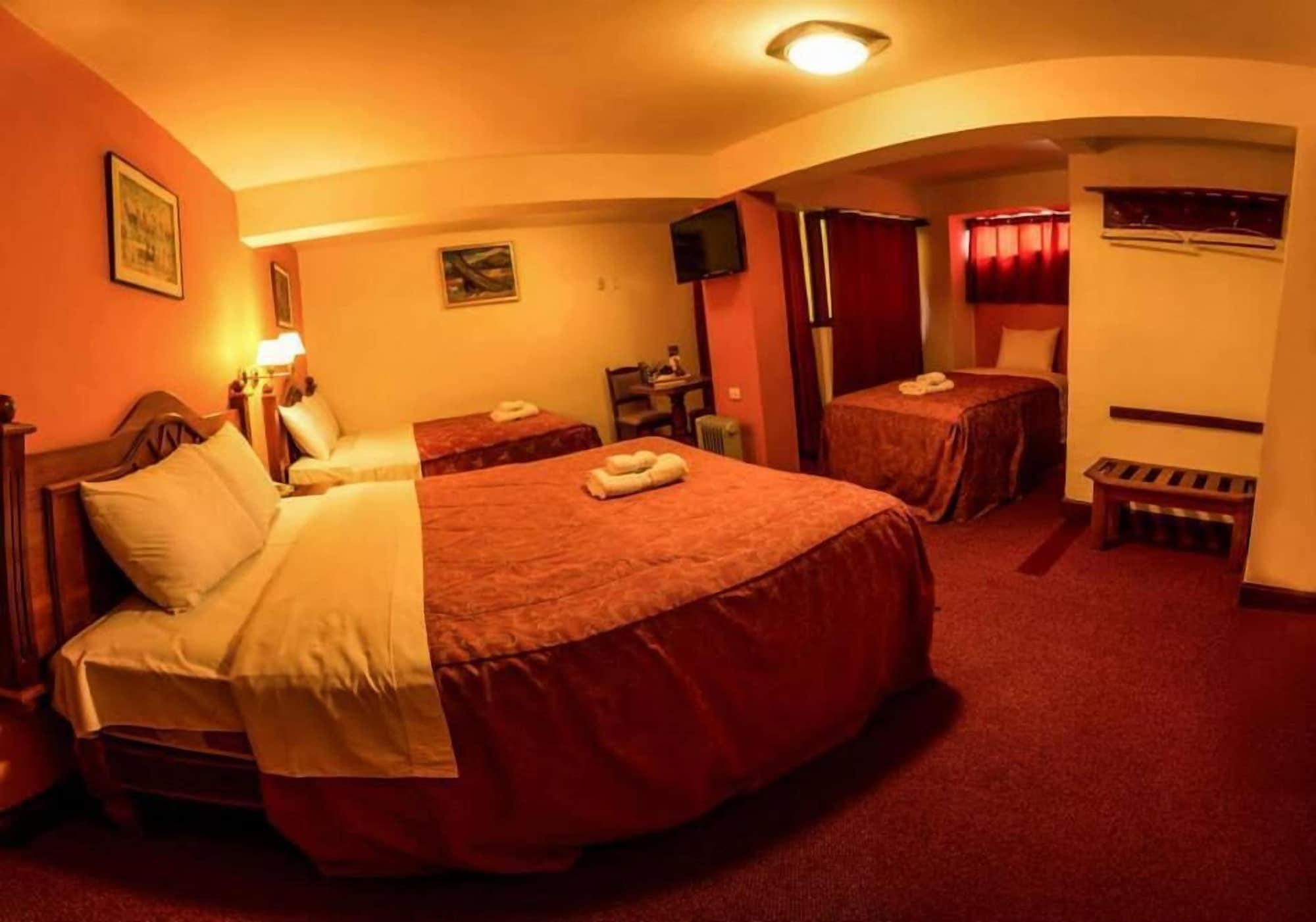 Amerinka Hotel Boutique Cusco Luaran gambar