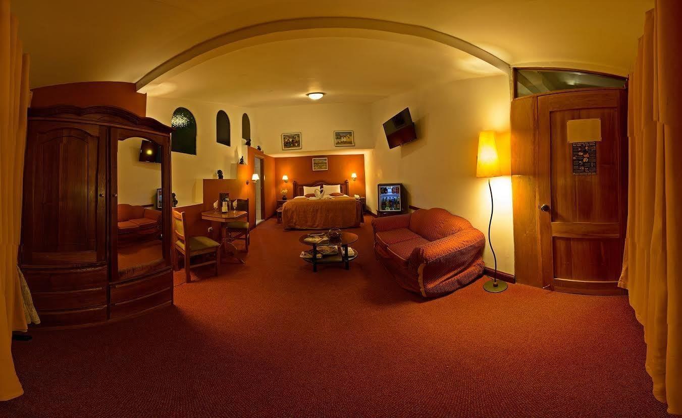 Amerinka Hotel Boutique Cusco Luaran gambar