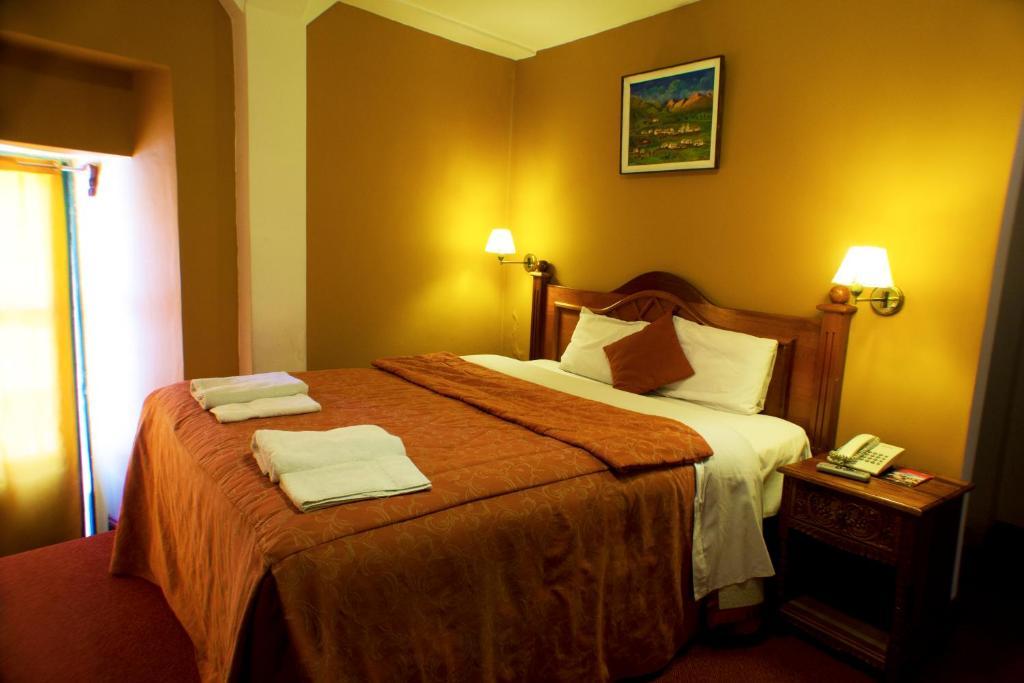 Amerinka Hotel Boutique Cusco Luaran gambar