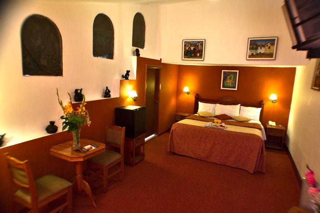 Amerinka Hotel Boutique Cusco Luaran gambar