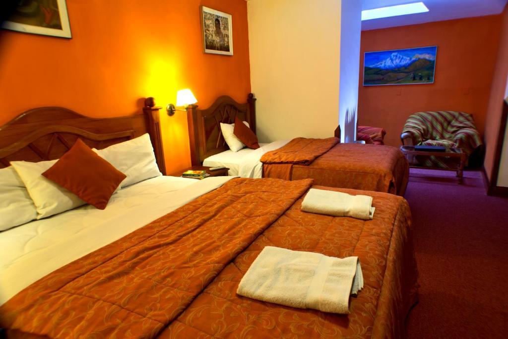 Amerinka Hotel Boutique Cusco Bilik gambar