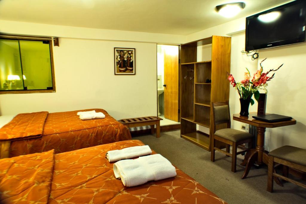 Amerinka Hotel Boutique Cusco Bilik gambar