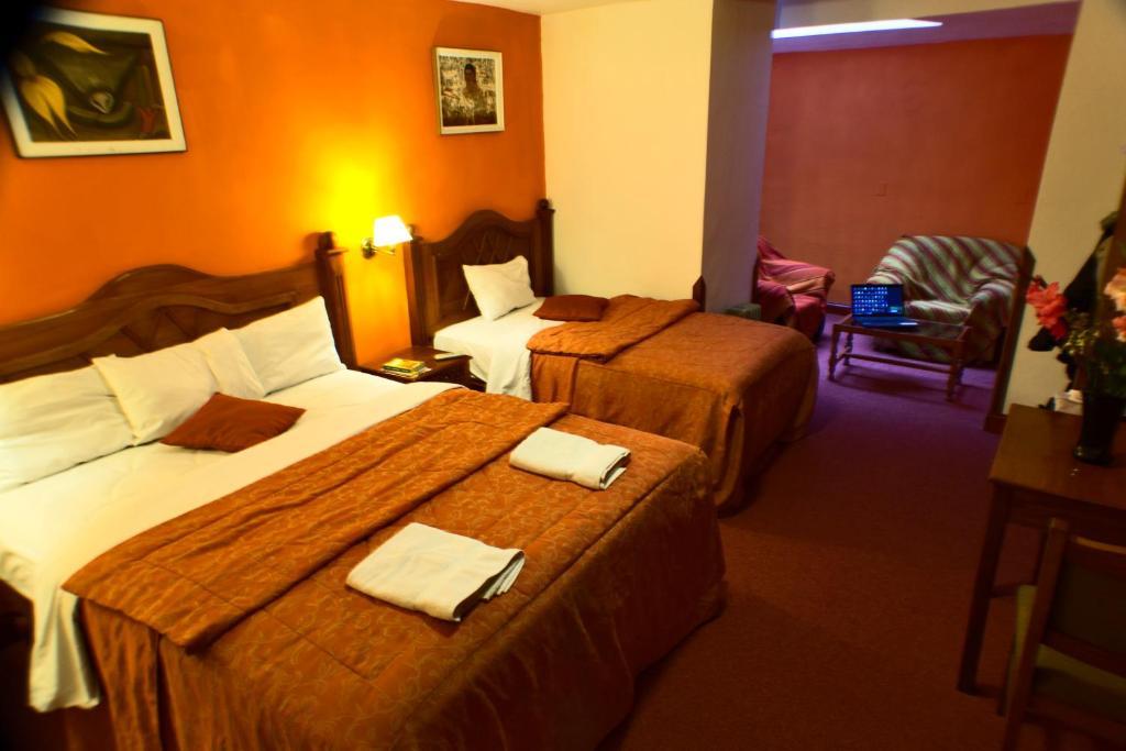 Amerinka Hotel Boutique Cusco Luaran gambar