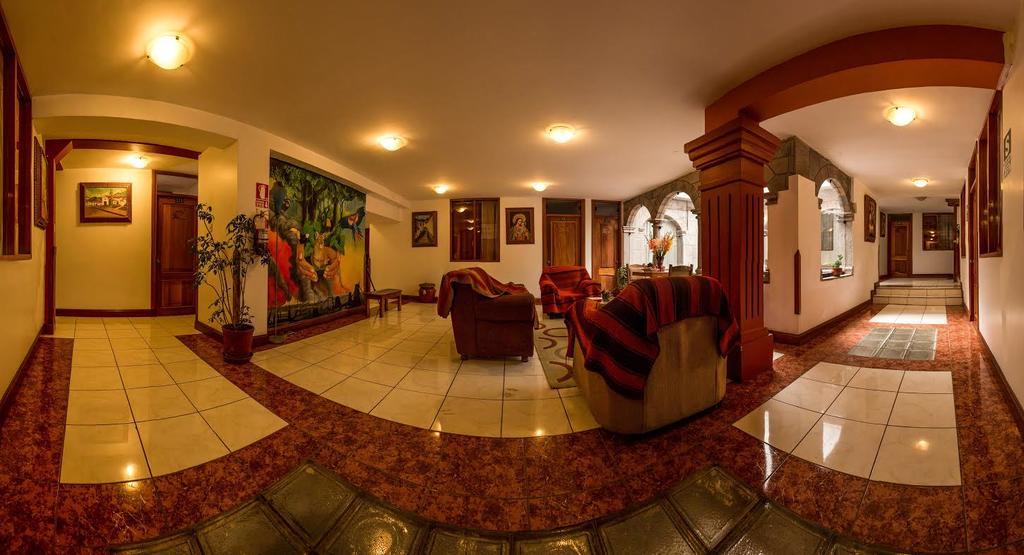 Amerinka Hotel Boutique Cusco Luaran gambar