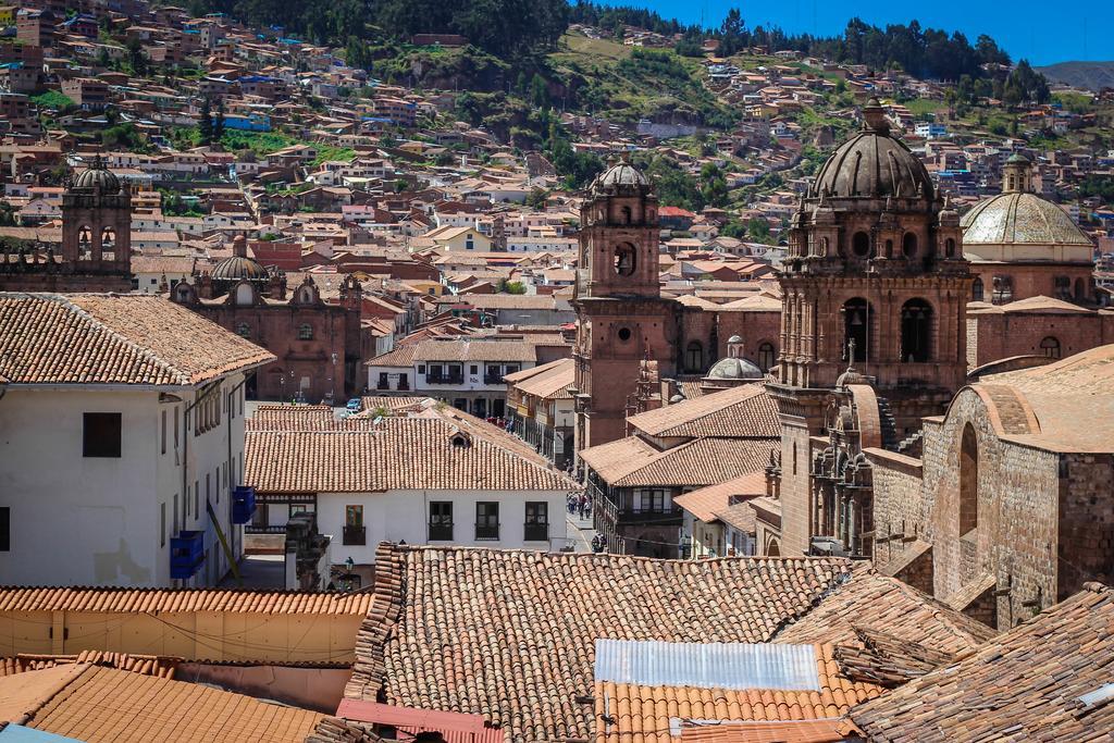 Amerinka Hotel Boutique Cusco Luaran gambar
