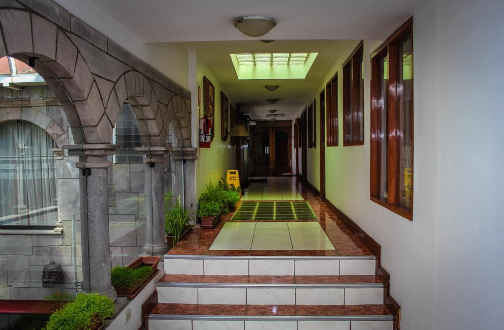 Amerinka Hotel Boutique Cusco Luaran gambar