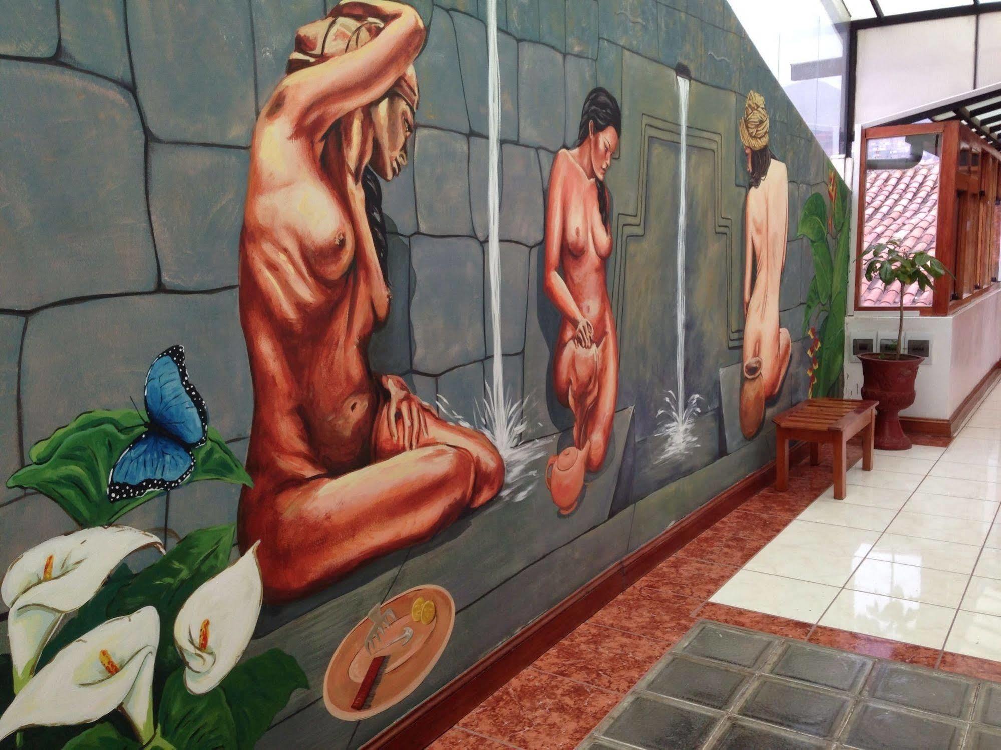 Amerinka Hotel Boutique Cusco Luaran gambar